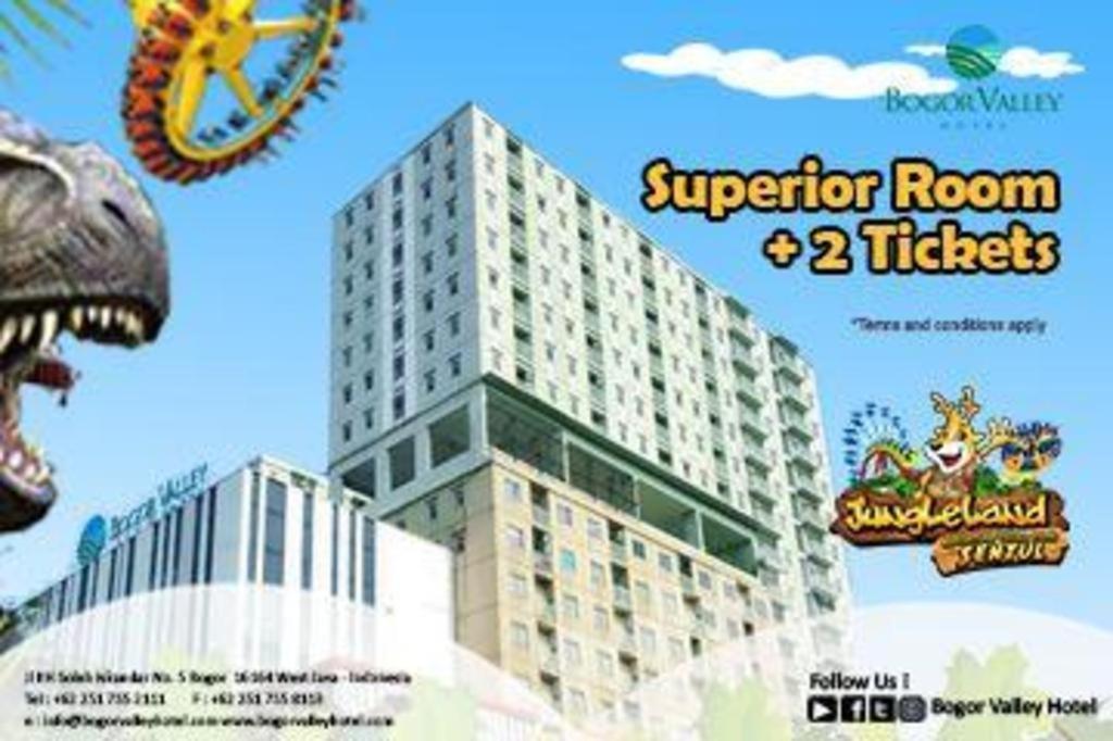 Bogor Valley Hotel Dış mekan fotoğraf